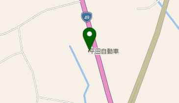 (有)平田自動車工業の地図画像