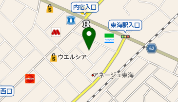 (有)松崎工業所の地図画像