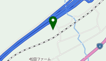 ふくしま果実センターの地図画像