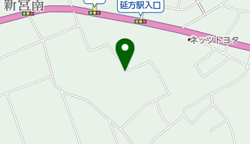 黒須製作所の地図画像