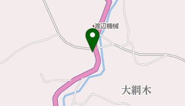 渡辺機械第3倉庫の地図画像