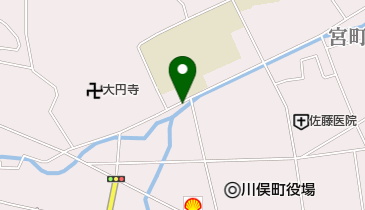 川俣板金工業所の地図画像