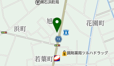 旭冷機工業(株)の地図画像