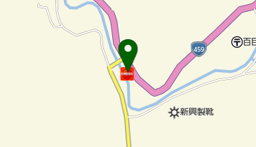 カラメテ工業社百目木SSの地図画像