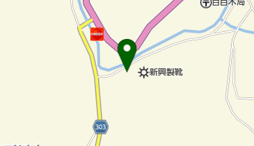 (有)百目木自動車工業の地図画像