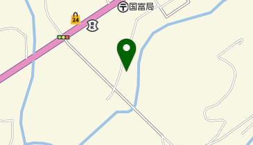 住鉱国富電子(株)第二工場の地図画像