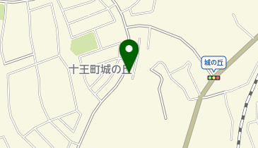 積水ハウス(株)城の丘販売センターの地図画像