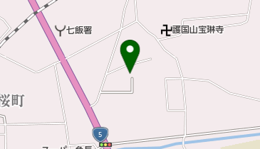 (株)函館食品運輸の地図画像