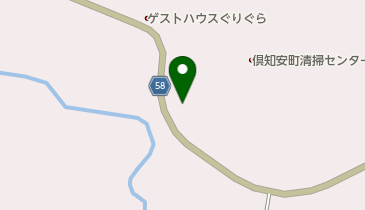 倶知安町資源リサイクルセンターの地図画像