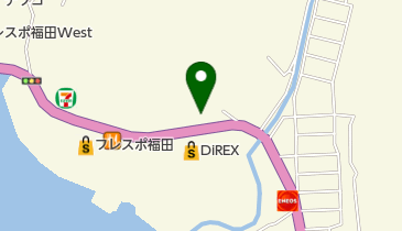 辻田板金工業の地図画像