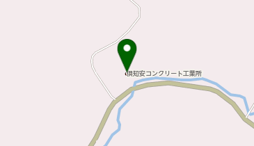 (株)倶知安コンクリート工業所の地図画像