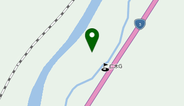 仁木バッティングセンターの地図画像