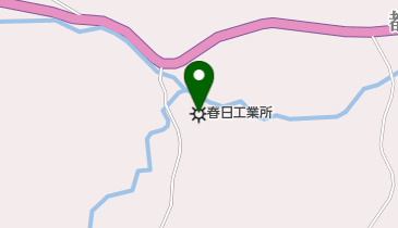 (株)春日工業所岩井沢工場の地図画像