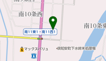 横関建設工業(株)倉庫の地図画像