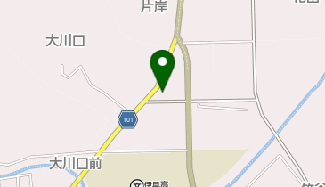 宍芳工務店資材倉庫の地図画像