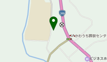 第3区山村活性化支援センターの地図画像
