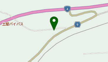 (株)中村組平内営業所の地図画像