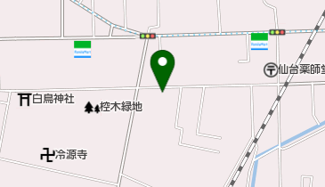 (株)東光製作所の地図画像