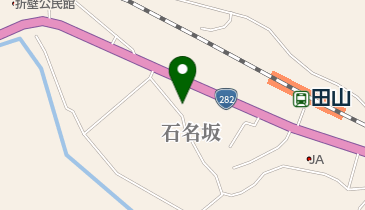 山一自動車整備工場の地図画像
