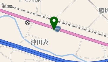 (株)ファクトリー田山の地図画像