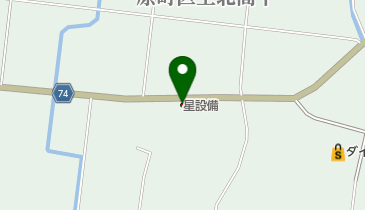 (有)星設備工業所の地図画像