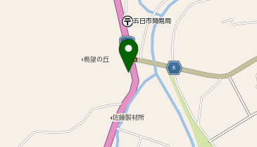 鋸仕上共同加工所の地図画像