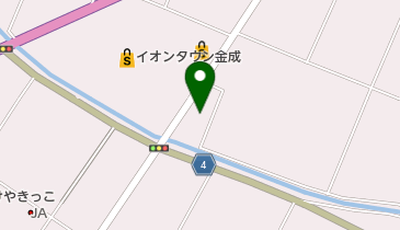 (有)佐々木商事第二工場の地図画像