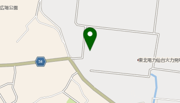 東北電力(株)火力技術訓練センターの地図画像