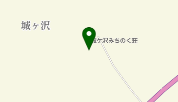 みちのく城ケ沢フードセンターの地図画像
