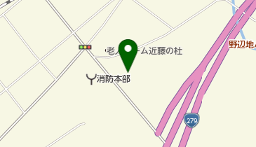 田中建具製作所の地図画像