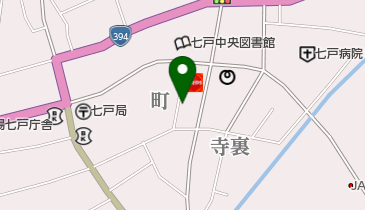 高田建具製作所の地図画像