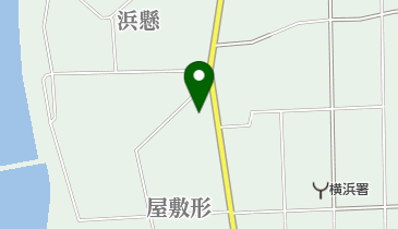 ENEOSグローブエナジー(株)北日本支社むつ横浜(営)の地図画像