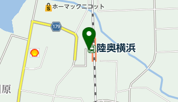 青森保線技術センターの地図画像