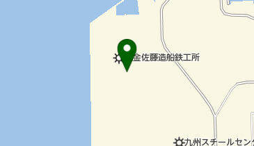 (株)丸金佐藤造船鉄工所の地図画像