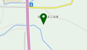 横浜町特産物加工センターの地図画像