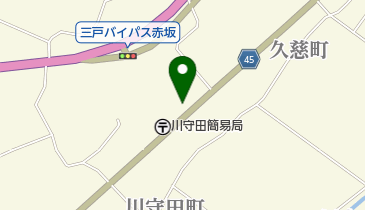 畑中服装研究所の地図画像