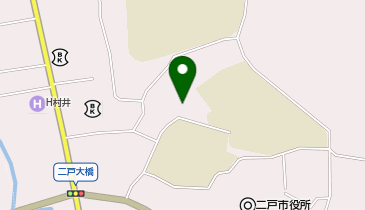 (株)小西美術工藝社二戸支社の地図画像