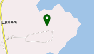 田瀬振興センターの地図画像