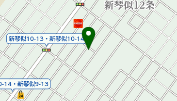 アイ・エス物流の地図画像