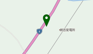 (有)名川製作所の地図画像