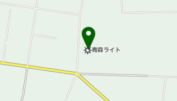 (株)ライト製作所青森工場の地図画像