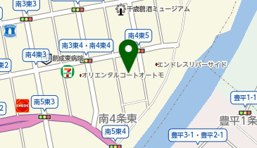 ワタショウ(株)第3物流センターの地図画像