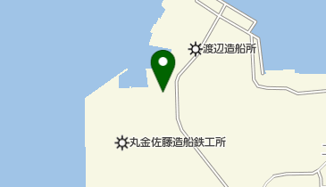 福岡造船(株)土井首工場の地図画像