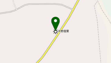 平野産業(株)東北工場の地図画像