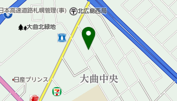 (有)晃成工業の地図画像