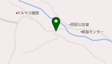 (株)羽田育苗センターの地図画像