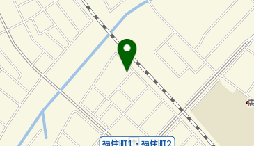 恵庭市選挙管理委員会倉庫兼作業所の地図画像