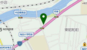 新生物流サービス(株)の地図画像