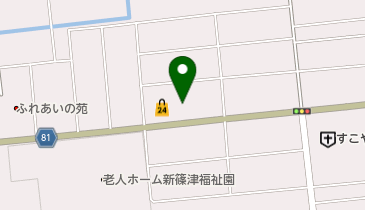 新栄工建(株)資材センターの地図画像