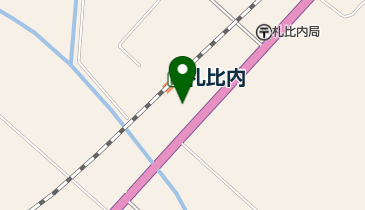 JA月形資材倉庫の地図画像
